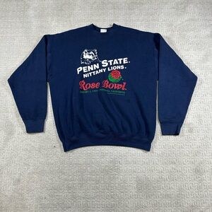 1995 Penn State Nittany Lions Navy Sweater